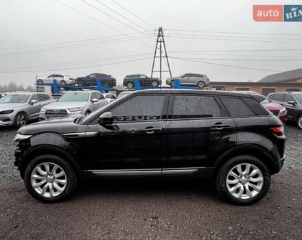 Чорний Ленд Ровер Рендж Ровер Евок, об'ємом двигуна 2 л та пробігом 144 тис. км за 11300 $, фото 6 на Automoto.ua