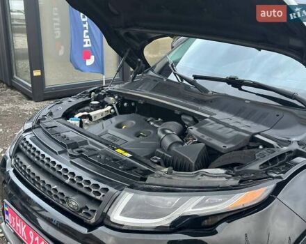 Черный Ленд Ровер Рендж Ровер Эвок, объемом двигателя 2 л и пробегом 169 тыс. км за 13900 $, фото 18 на Automoto.ua