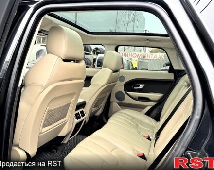 Черный Ленд Ровер Рендж Ровер Эвок, объемом двигателя 2 л и пробегом 149 тыс. км за 17500 $, фото 7 на Automoto.ua