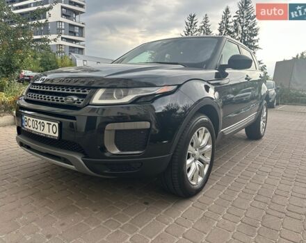 Черный Ленд Ровер Рендж Ровер Эвок, объемом двигателя 2 л и пробегом 219 тыс. км за 11800 $, фото 2 на Automoto.ua