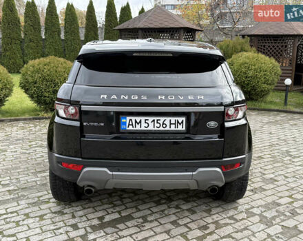 Черный Ленд Ровер Рендж Ровер Эвок, объемом двигателя 2 л и пробегом 160 тыс. км за 16000 $, фото 16 на Automoto.ua