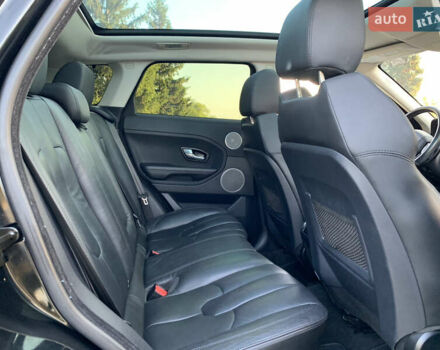 Чорний Ленд Ровер Рендж Ровер Евок, об'ємом двигуна 2 л та пробігом 162 тис. км за 14700 $, фото 8 на Automoto.ua