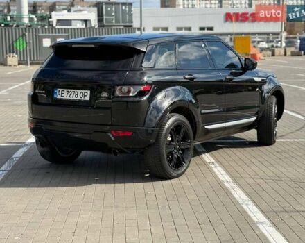 Чорний Ленд Ровер Рендж Ровер Евок, об'ємом двигуна 2 л та пробігом 111 тис. км за 12000 $, фото 28 на Automoto.ua