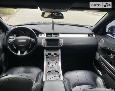 Черный Ленд Ровер Рендж Ровер Эвок, объемом двигателя 2 л и пробегом 154 тыс. км за 20200 $, фото 40 на Automoto.ua