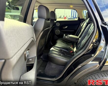 Чорний Ленд Ровер Рендж Ровер Евок, об'ємом двигуна 2 л та пробігом 110 тис. км за 13800 $, фото 5 на Automoto.ua