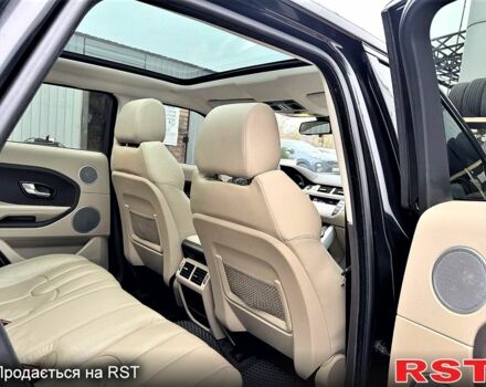 Черный Ленд Ровер Рендж Ровер Эвок, объемом двигателя 2 л и пробегом 149 тыс. км за 17500 $, фото 10 на Automoto.ua