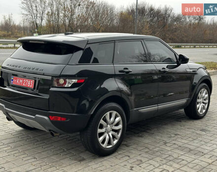 Черный Ленд Ровер Рендж Ровер Эвок, объемом двигателя 2 л и пробегом 184 тыс. км за 15500 $, фото 3 на Automoto.ua