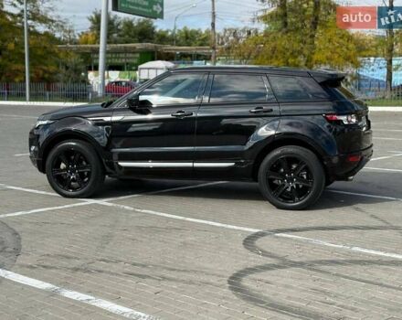 Чорний Ленд Ровер Рендж Ровер Евок, об'ємом двигуна 2 л та пробігом 111 тис. км за 12000 $, фото 8 на Automoto.ua
