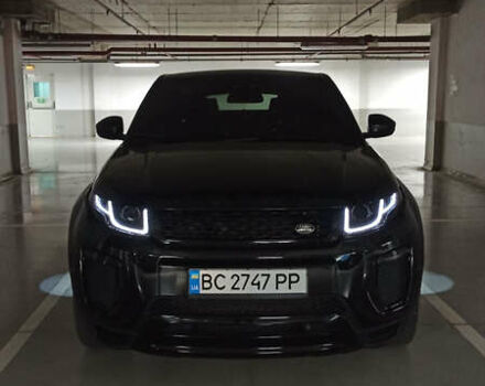 Черный Ленд Ровер Рендж Ровер Эвок, объемом двигателя 2 л и пробегом 110 тыс. км за 20900 $, фото 40 на Automoto.ua
