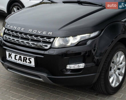 Черный Ленд Ровер Рендж Ровер Эвок, объемом двигателя 2.2 л и пробегом 133 тыс. км за 17900 $, фото 4 на Automoto.ua