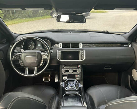 Черный Ленд Ровер Рендж Ровер Эвок, объемом двигателя 2 л и пробегом 110 тыс. км за 20900 $, фото 37 на Automoto.ua