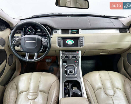 Чорний Ленд Ровер Рендж Ровер Евок, об'ємом двигуна 2 л та пробігом 120 тис. км за 15500 $, фото 5 на Automoto.ua