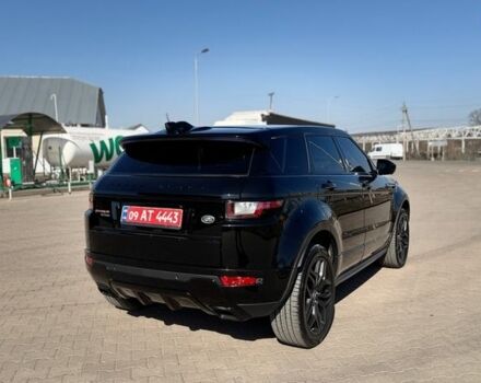 Черный Ленд Ровер Рендж Ровер Эвок, объемом двигателя 0 л и пробегом 202 тыс. км за 17700 $, фото 12 на Automoto.ua