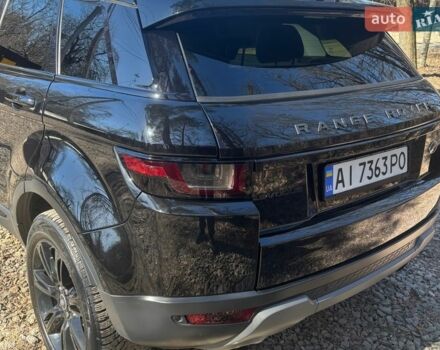 Черный Ленд Ровер Рендж Ровер Эвок, объемом двигателя 2 л и пробегом 129 тыс. км за 20500 $, фото 2 на Automoto.ua