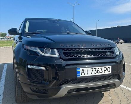 Чорний Ленд Ровер Рендж Ровер Евок, об'ємом двигуна 2 л та пробігом 129 тис. км за 19000 $, фото 1 на Automoto.ua