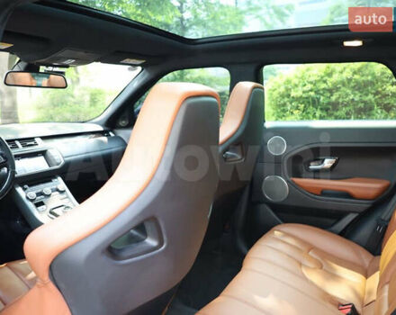 Черный Ленд Ровер Рендж Ровер Эвок, объемом двигателя 2.2 л и пробегом 78 тыс. км за 25500 $, фото 18 на Automoto.ua