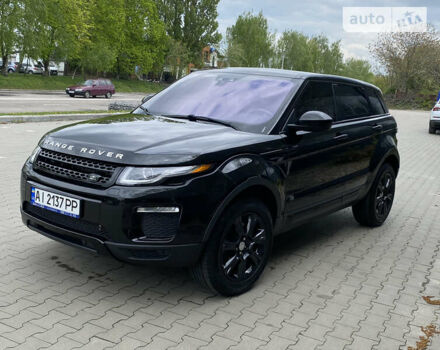 Черный Ленд Ровер Рендж Ровер Эвок, объемом двигателя 2 л и пробегом 154 тыс. км за 20200 $, фото 2 на Automoto.ua
