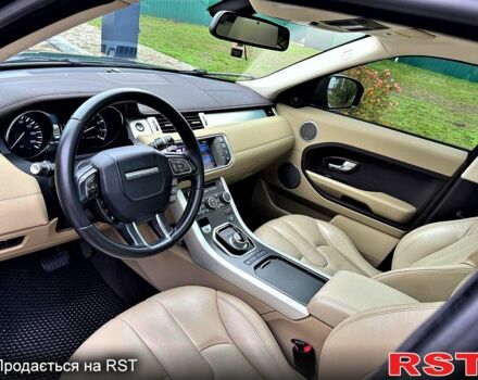 Черный Ленд Ровер Рендж Ровер Эвок, объемом двигателя 2 л и пробегом 117 тыс. км за 17500 $, фото 5 на Automoto.ua