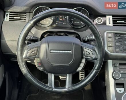 Черный Ленд Ровер Рендж Ровер Эвок, объемом двигателя 2 л и пробегом 164 тыс. км за 12300 $, фото 8 на Automoto.ua