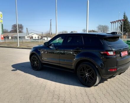 Черный Ленд Ровер Рендж Ровер Эвок, объемом двигателя 0 л и пробегом 202 тыс. км за 17700 $, фото 7 на Automoto.ua