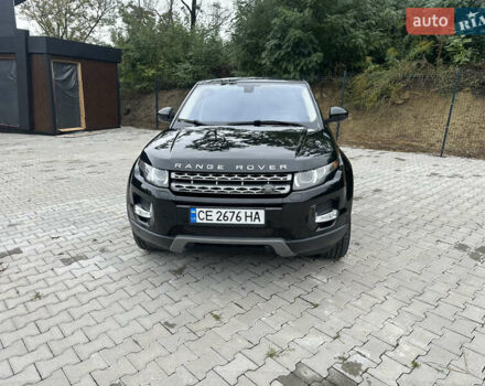 Черный Ленд Ровер Рендж Ровер Эвок, объемом двигателя 2 л и пробегом 150 тыс. км за 15900 $, фото 1 на Automoto.ua