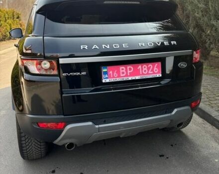 Черный Ленд Ровер Рендж Ровер Эвок, объемом двигателя 2.2 л и пробегом 141 тыс. км за 17000 $, фото 7 на Automoto.ua
