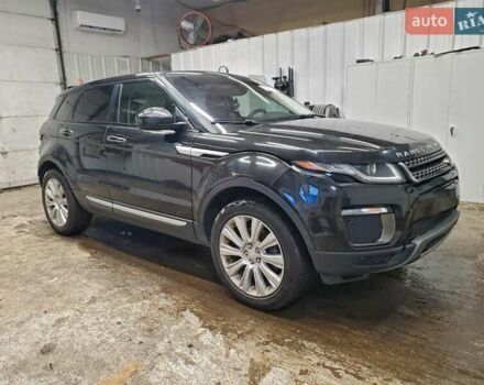 Черный Ленд Ровер Рендж Ровер Эвок, объемом двигателя 2 л и пробегом 146 тыс. км за 3300 $, фото 1 на Automoto.ua