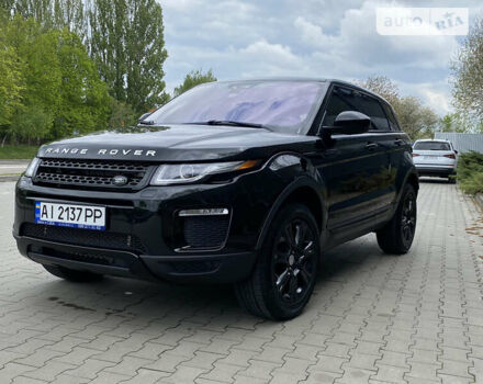 Черный Ленд Ровер Рендж Ровер Эвок, объемом двигателя 2 л и пробегом 154 тыс. км за 20200 $, фото 3 на Automoto.ua