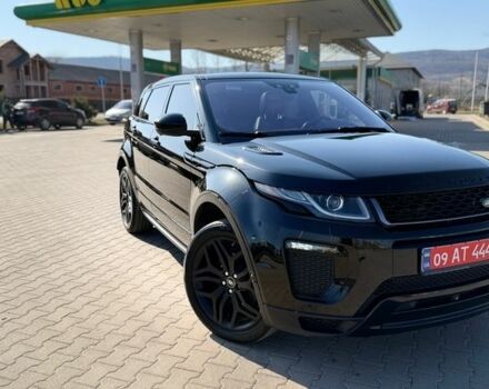 Черный Ленд Ровер Рендж Ровер Эвок, объемом двигателя 0 л и пробегом 202 тыс. км за 17700 $, фото 2 на Automoto.ua