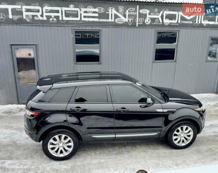 Черный Ленд Ровер Рендж Ровер Эвок, объемом двигателя 2 л и пробегом 143 тыс. км за 18900 $, фото 57 на Automoto.ua