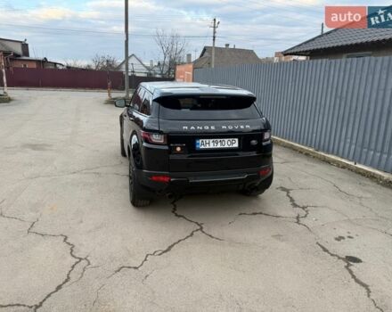 Чорний Ленд Ровер Рендж Ровер Евок, об'ємом двигуна 2 л та пробігом 140 тис. км за 16000 $, фото 3 на Automoto.ua
