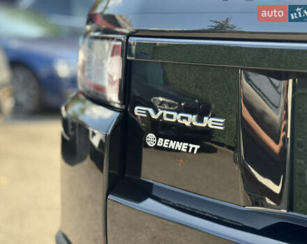 Ленд Ровер Рендж Ровер Эвок 2015 в Киеве на Automoto.ua Черный Ленд Ровер Рендж Ровер Эвок, объемом двигателя 2 л и пробегом 155 тыс. км за 19000 $, фото 14 на Automoto.ua