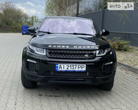 Черный Ленд Ровер Рендж Ровер Эвок, объемом двигателя 2 л и пробегом 154 тыс. км за 20200 $, фото 6 на Automoto.ua