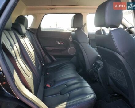 Чорний Ленд Ровер Рендж Ровер Евок, об'ємом двигуна 2 л та пробігом 118 тис. км за 3000 $, фото 10 на Automoto.ua