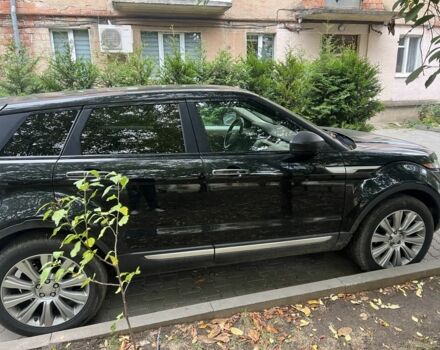 Чорний Ленд Ровер Рендж Ровер Евок, об'ємом двигуна 2 л та пробігом 274 тис. км за 15209 $, фото 7 на Automoto.ua