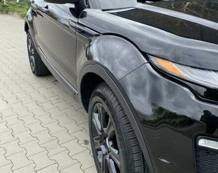 Черный Ленд Ровер Рендж Ровер Эвок, объемом двигателя 2 л и пробегом 154 тыс. км за 20200 $, фото 24 на Automoto.ua