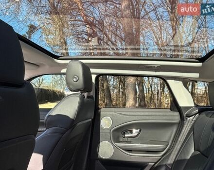 Черный Ленд Ровер Рендж Ровер Эвок, объемом двигателя 2 л и пробегом 129 тыс. км за 20500 $, фото 28 на Automoto.ua