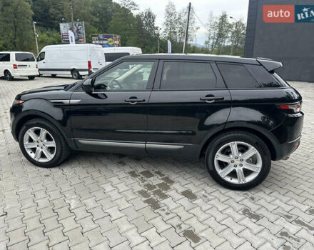 Чорний Ленд Ровер Рендж Ровер Евок, об'ємом двигуна 2 л та пробігом 151 тис. км за 15800 $, фото 8 на Automoto.ua