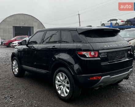 Чорний Ленд Ровер Рендж Ровер Евок, об'ємом двигуна 2 л та пробігом 144 тис. км за 12600 $, фото 2 на Automoto.ua