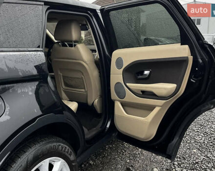 Чорний Ленд Ровер Рендж Ровер Евок, об'ємом двигуна 2 л та пробігом 144 тис. км за 12600 $, фото 21 на Automoto.ua