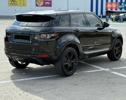 Черный Ленд Ровер Рендж Ровер Эвок, объемом двигателя 2 л и пробегом 111 тыс. км за 20000 $, фото 9 на Automoto.ua