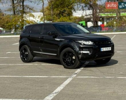 Чорний Ленд Ровер Рендж Ровер Евок, об'ємом двигуна 2 л та пробігом 111 тис. км за 12000 $, фото 5 на Automoto.ua