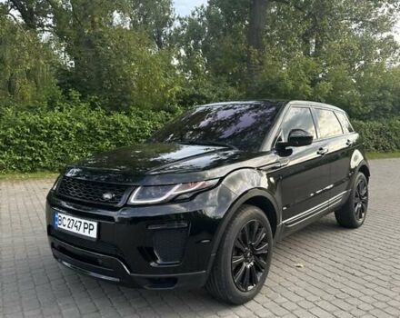 Черный Ленд Ровер Рендж Ровер Эвок, объемом двигателя 2 л и пробегом 110 тыс. км за 20900 $, фото 7 на Automoto.ua
