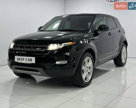 Чорний Ленд Ровер Рендж Ровер Евок, об'ємом двигуна 2 л та пробігом 120 тис. км за 15500 $, фото 1 на Automoto.ua