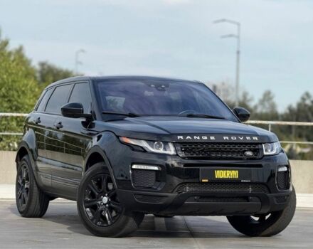 Черный Ленд Ровер Рендж Ровер Эвок, объемом двигателя 2 л и пробегом 160 тыс. км за 16950 $, фото 3 на Automoto.ua