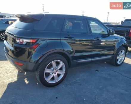 Чорний Ленд Ровер Рендж Ровер Евок, об'ємом двигуна 2 л та пробігом 118 тис. км за 3000 $, фото 3 на Automoto.ua