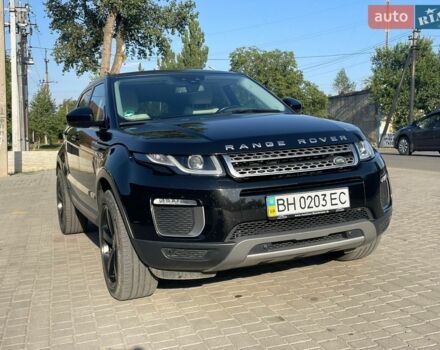 Чорний Ленд Ровер Рендж Ровер Евок, об'ємом двигуна 2 л та пробігом 210 тис. км за 20600 $, фото 1 на Automoto.ua