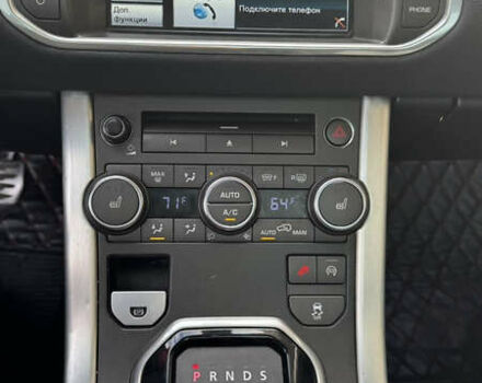 Черный Ленд Ровер Рендж Ровер Эвок, объемом двигателя 0 л и пробегом 198 тыс. км за 13555 $, фото 6 на Automoto.ua