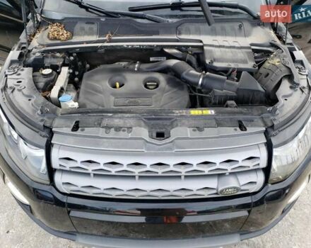 Черный Ленд Ровер Рендж Ровер Эвок, объемом двигателя 2 л и пробегом 77 тыс. км за 2000 $, фото 11 на Automoto.ua