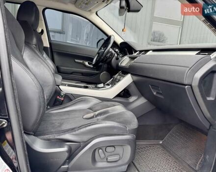 Черный Ленд Ровер Рендж Ровер Эвок, объемом двигателя 2 л и пробегом 143 тыс. км за 18900 $, фото 38 на Automoto.ua